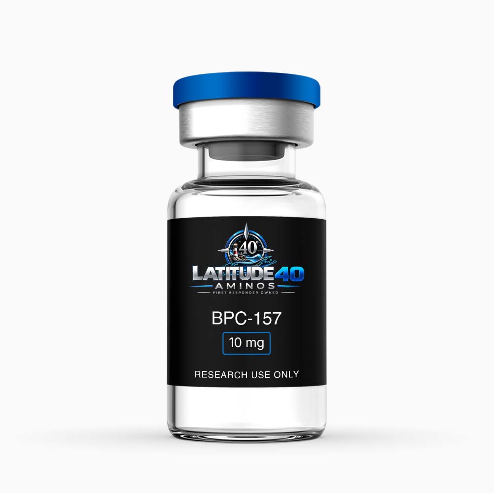 Buy BPC-157 10mg Peptide Vial Online
