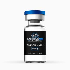 Buy GHK-Cu + KPV 60mg Peptide Blend