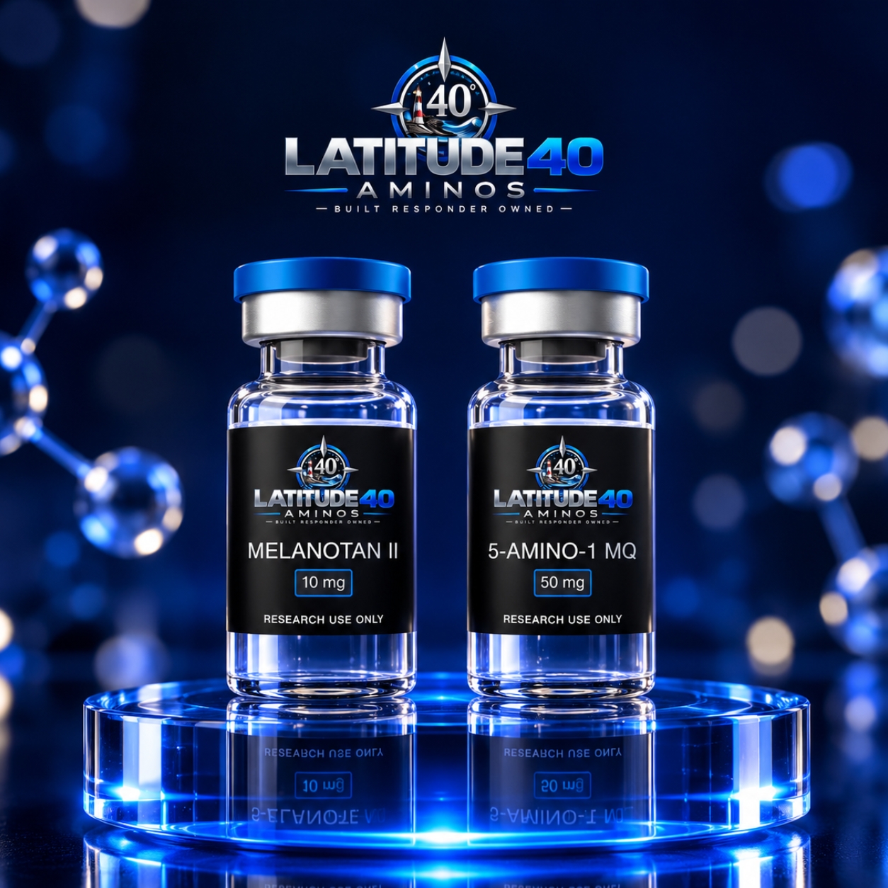 Latitude 40 Aminos | Buy High-Quality Research Peptides