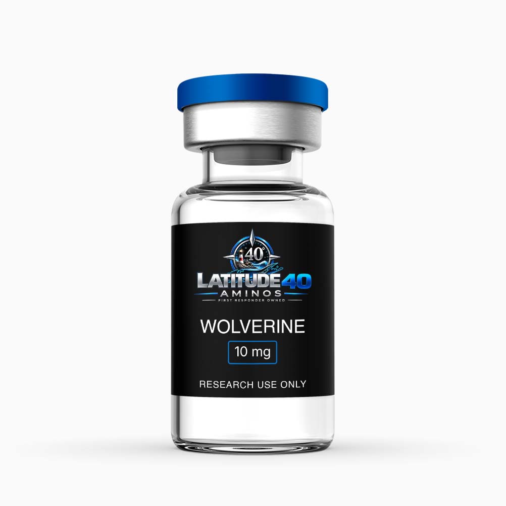 Buy BPC-157 + TB-500 Peptide Blend | Wolverine Stack