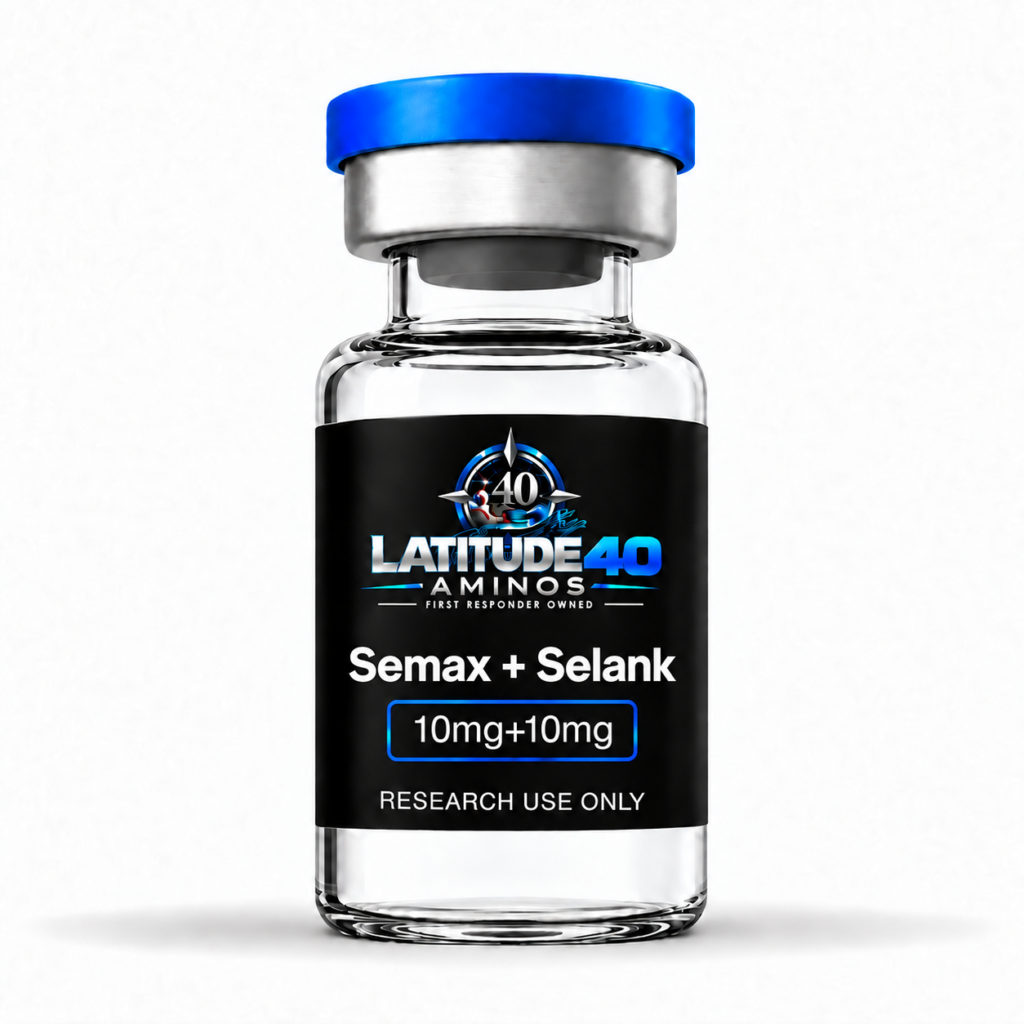 Buy Semax + Selank Peptide Blend 20mg